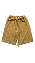 Gold Towel Shorts