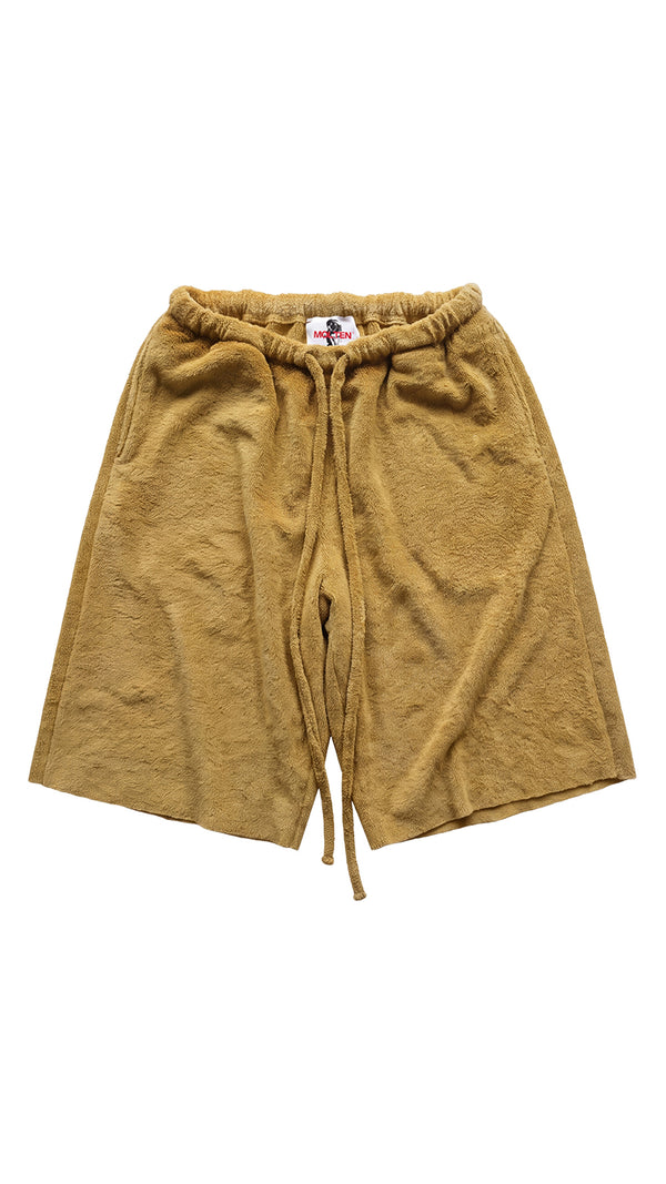 Gold Towel Shorts
