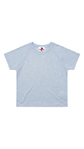 Blue Sky Slub Jersey Tee