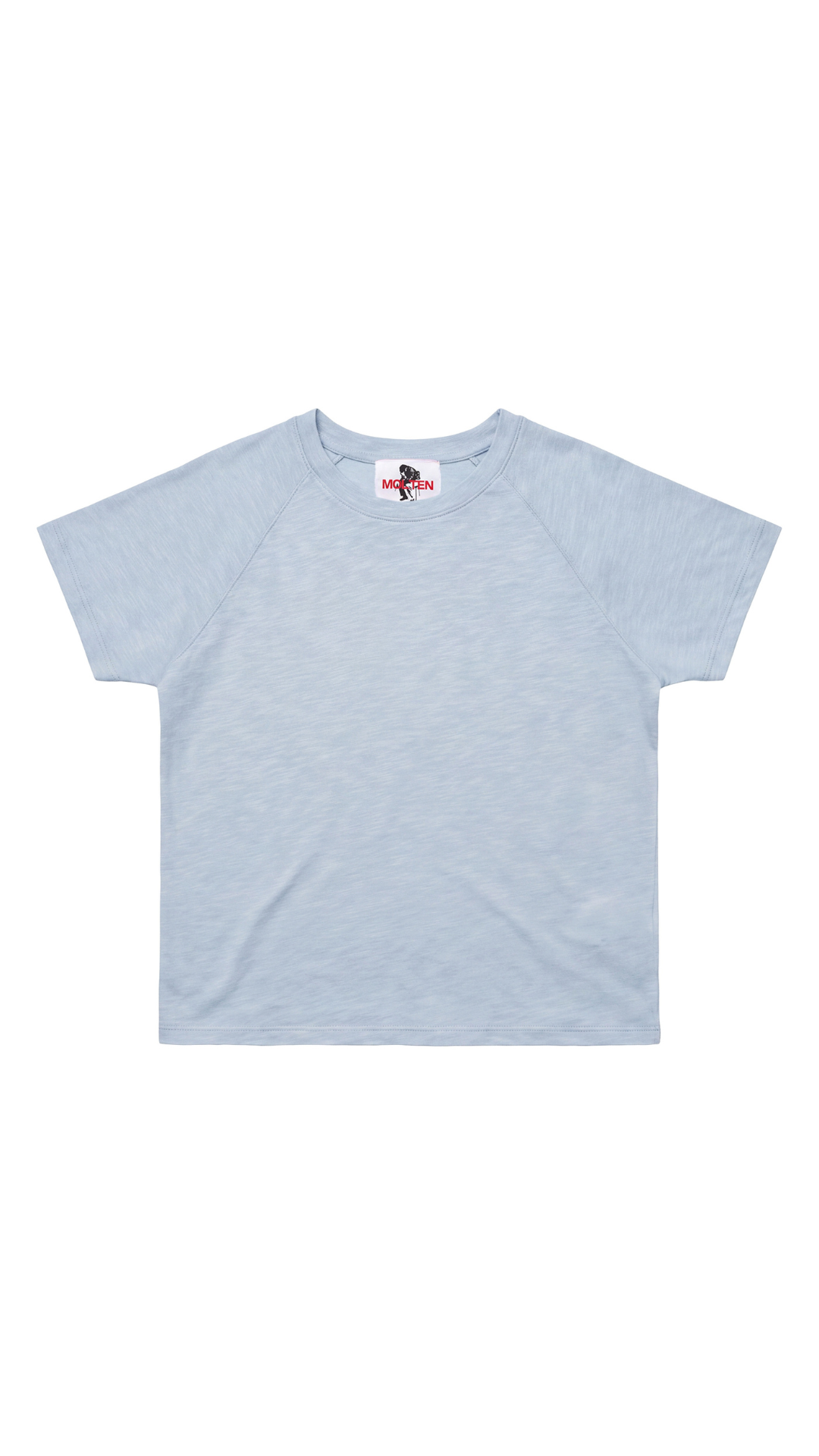 Blue Sky Slub Jersey Tee