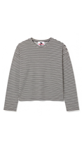 Black & White Stripe Long Sleeve