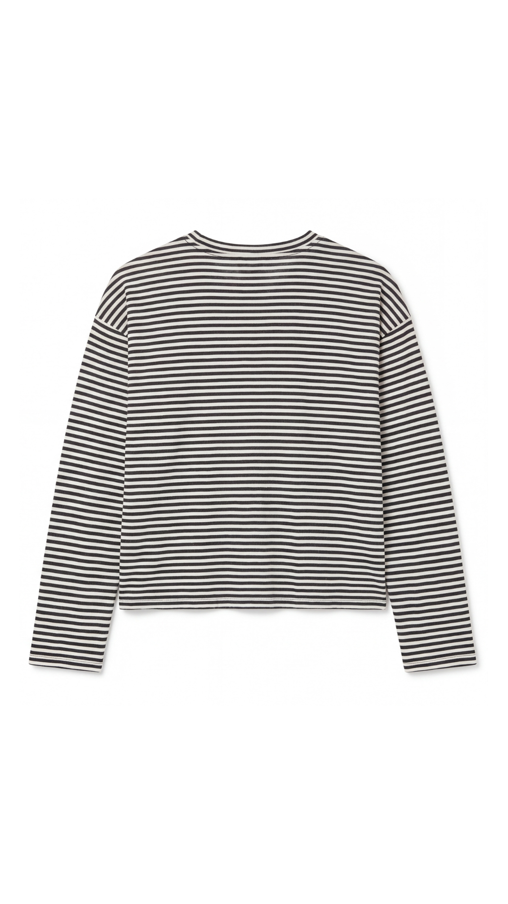 Black & White Stripe Long Sleeve