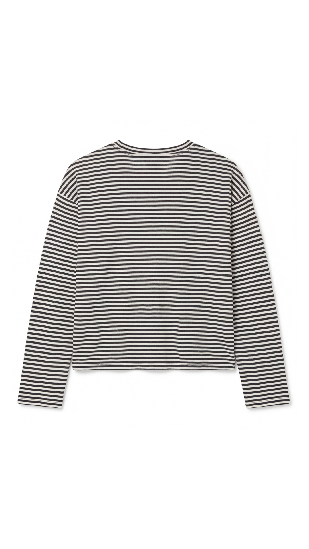 Black & White Stripe Long Sleeve