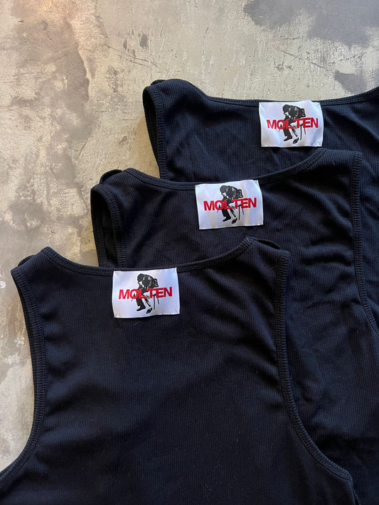 Molten Premium Rib Tank 3 pack