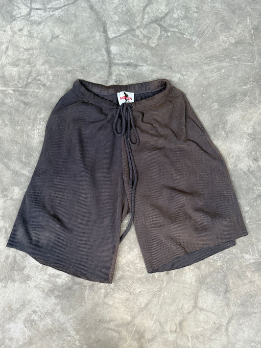 Sun faded Waffle shorts