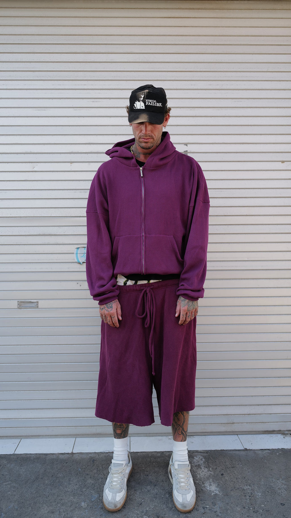 Wine Waffle Hoodie