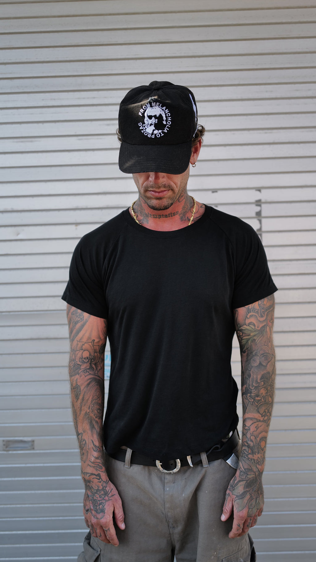 Black Baby Tee