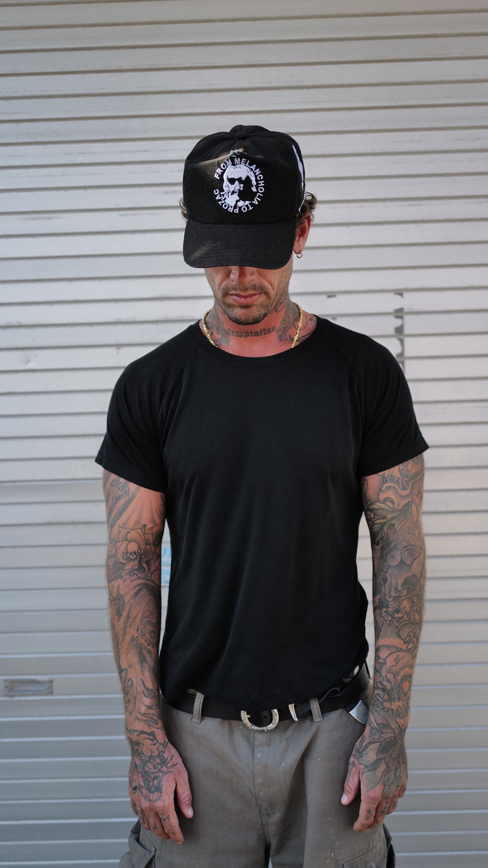 Black Baby Tee