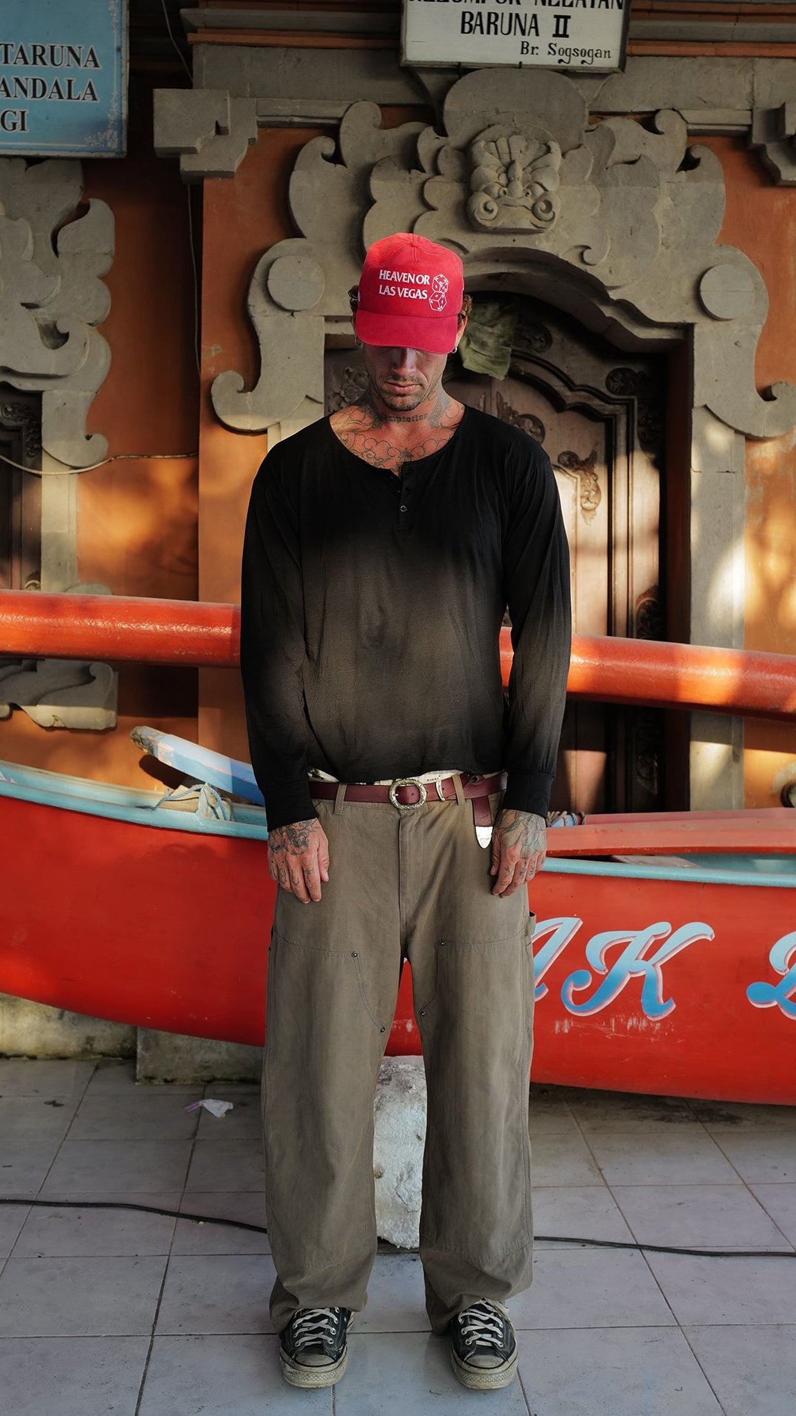 Black Henely Longsleeve