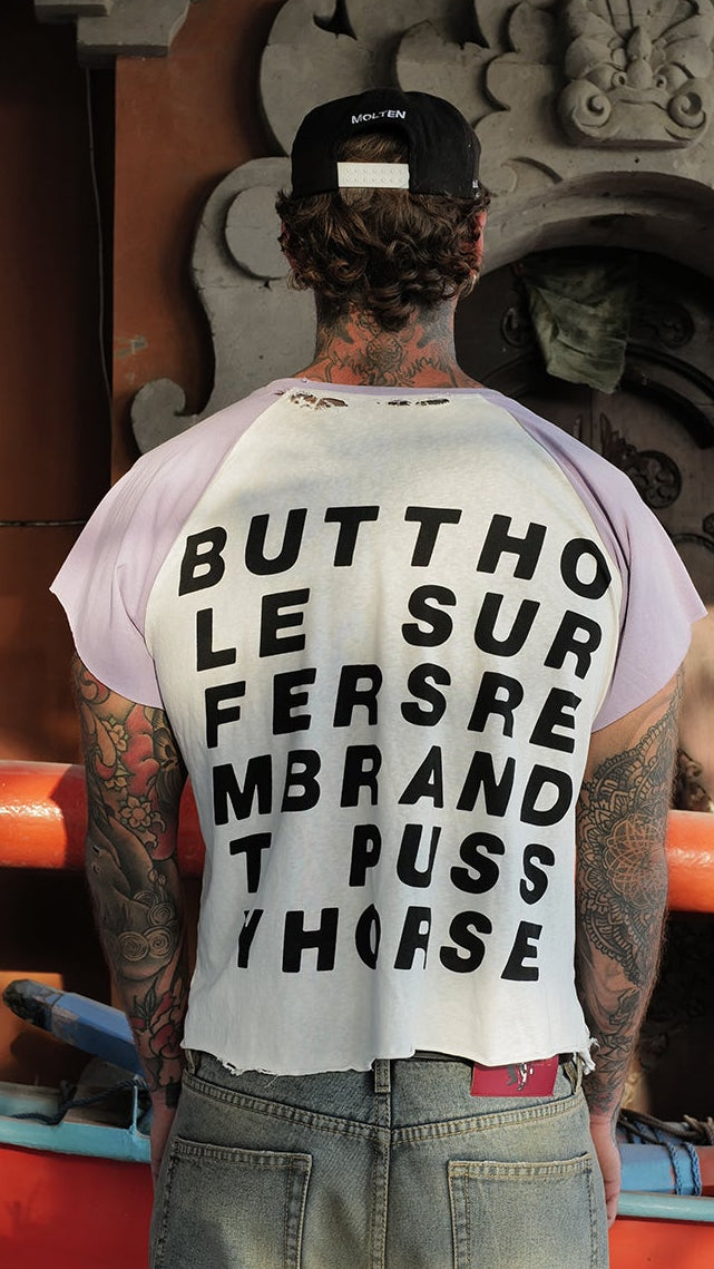 Butthole Surfers Raglan Tank