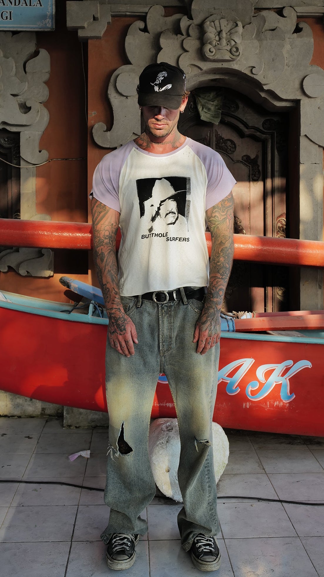 Butthole Surfers Raglan Tank