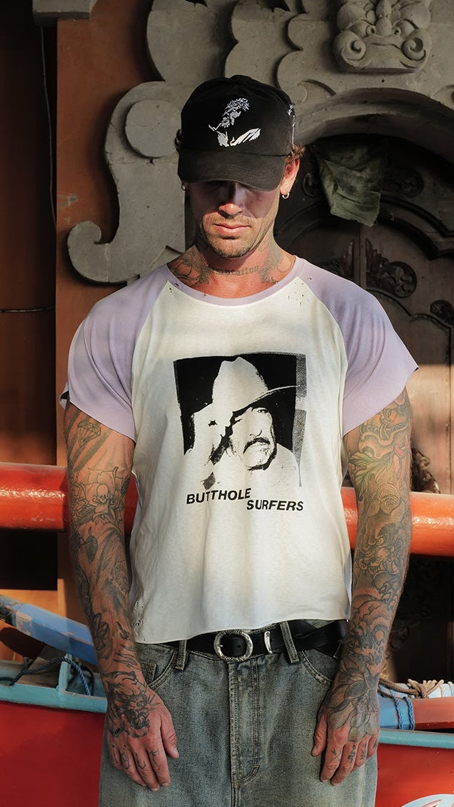 Butthole Surfers Raglan Tank