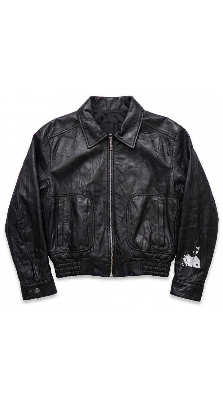 Talking to Spirits Leather Jacket