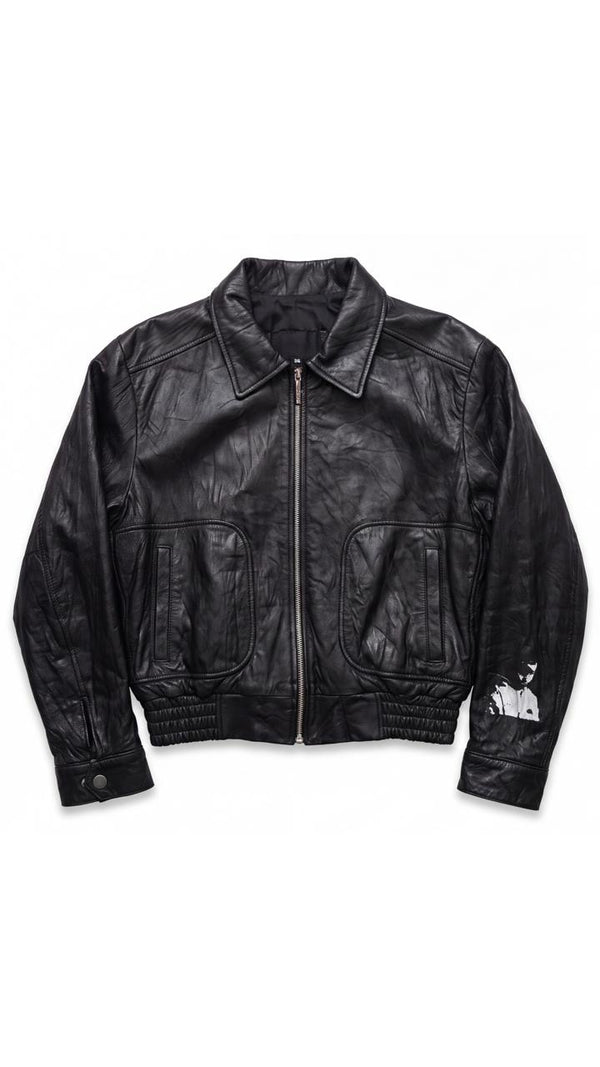 Talking to Spirits Leather Jacket