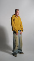 Gold Waffle Hoodie