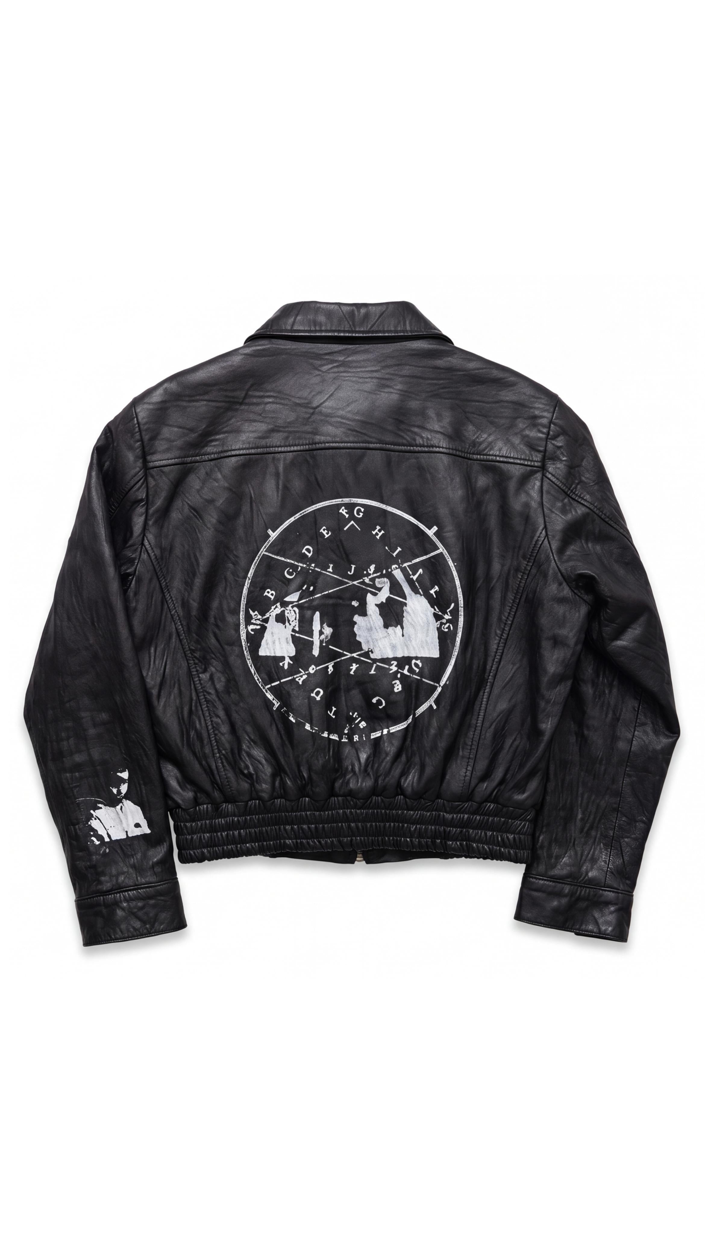 Talking to Spirits Leather Jacket