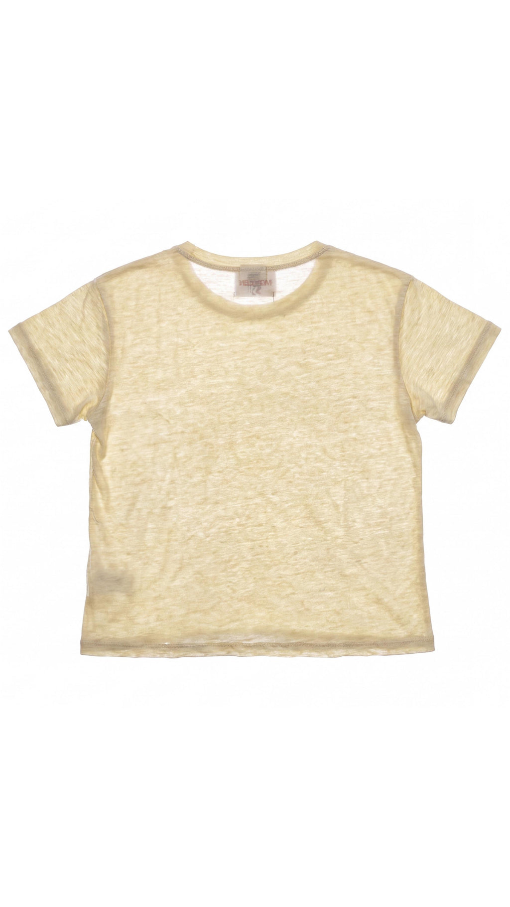 Premium Vanilla Linen Tee