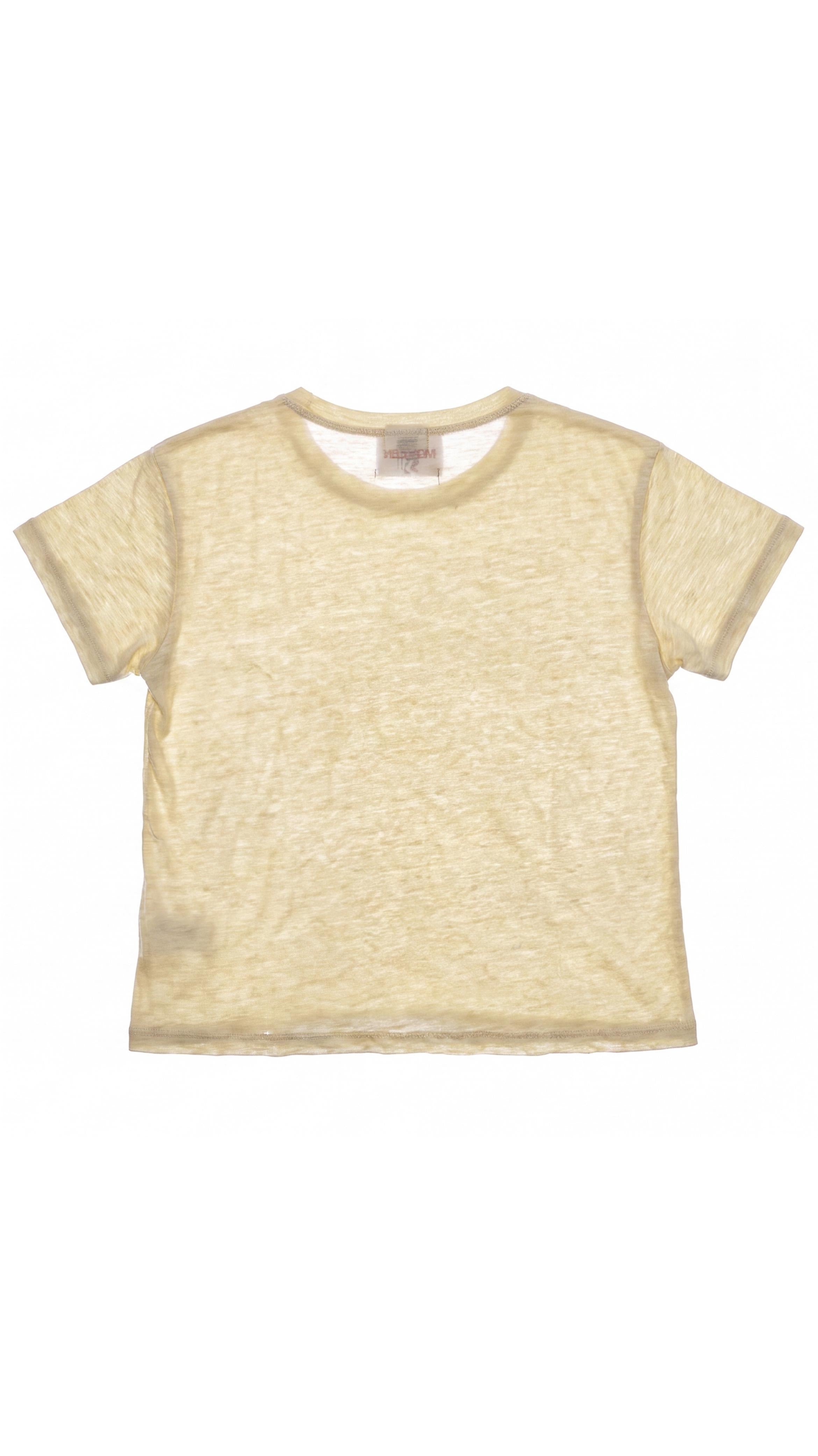 Premium Vanilla Linen Tee
