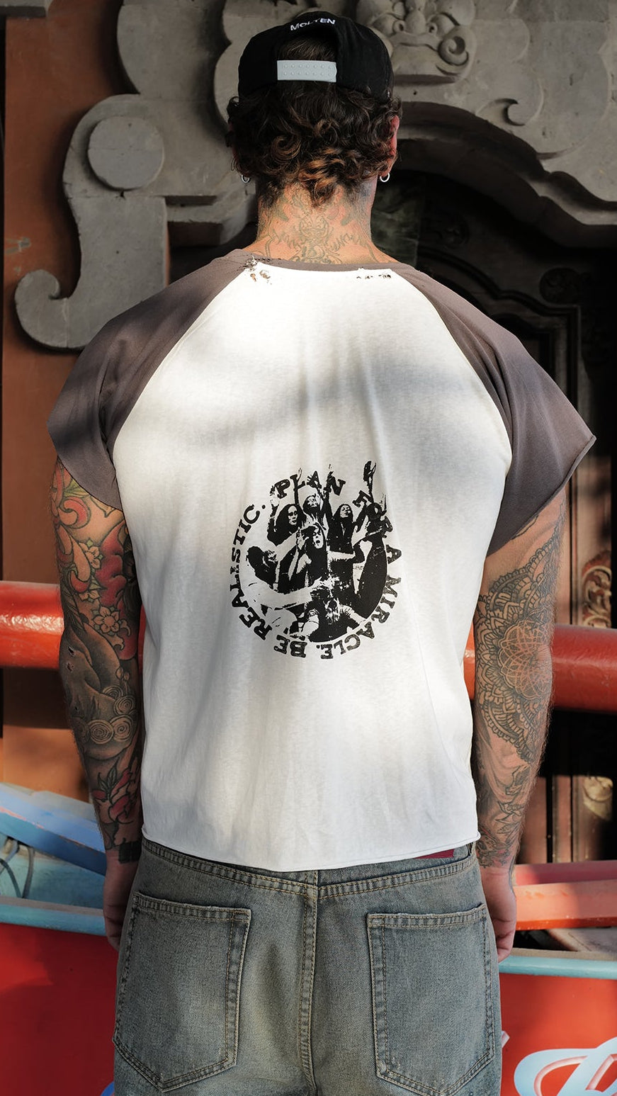 Osho Raglan Tank